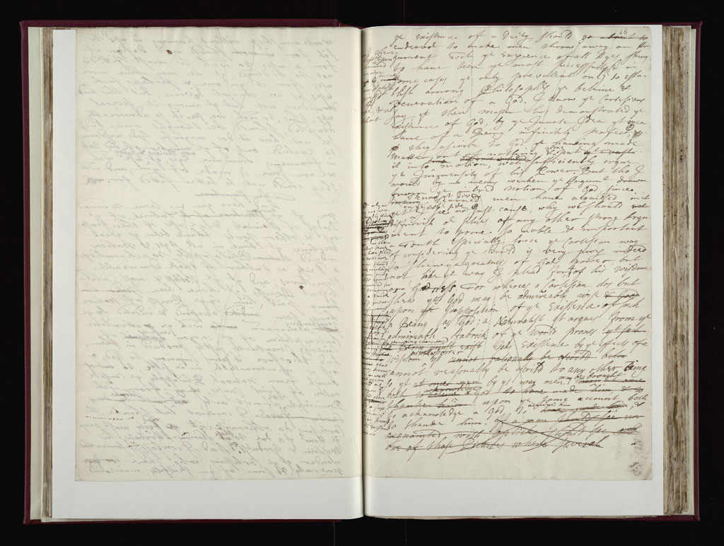 Boyle Papers Volume 10 Fol. 45v-46r