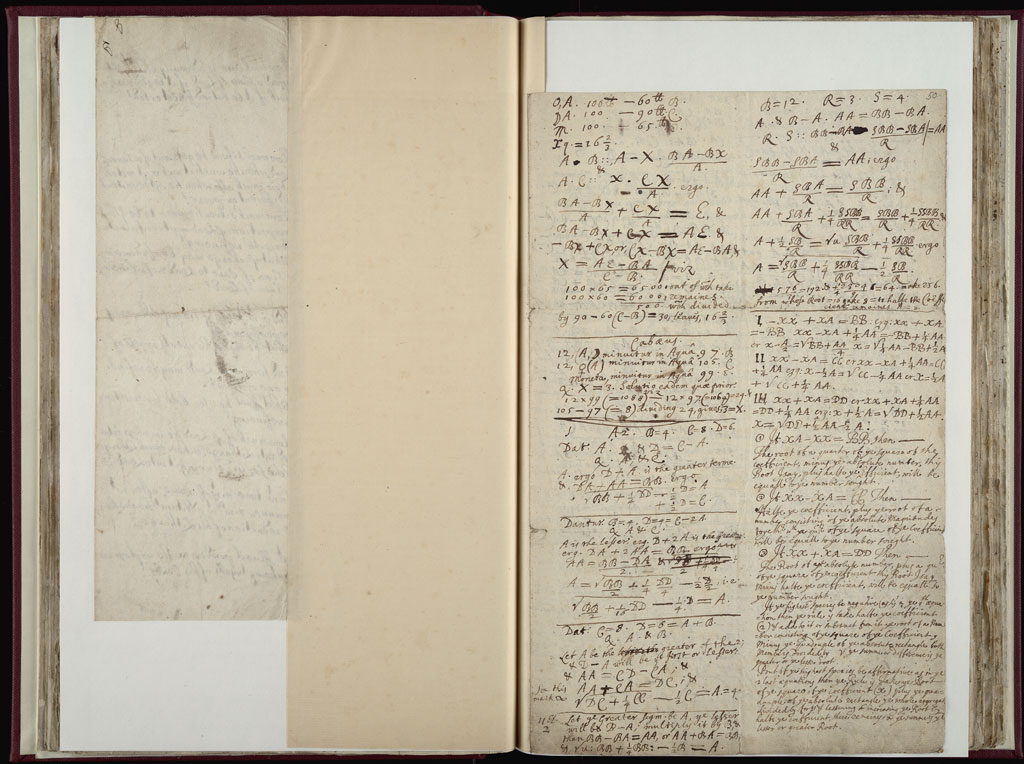 Boyle Papers Volume 10 Fol. 49v-50r