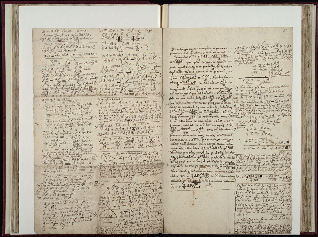 Boyle Papers Volume 10 Fol. 50v-51r