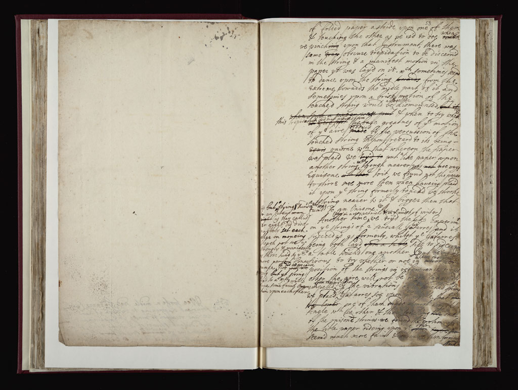 Boyle Papers Volume 10 Fol. 52v-53r