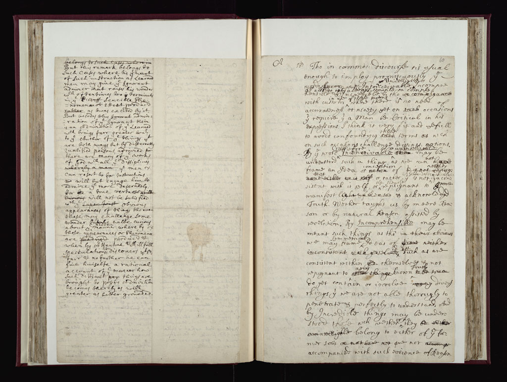 Boyle Papers Volume 10 Fol. 59v-60r