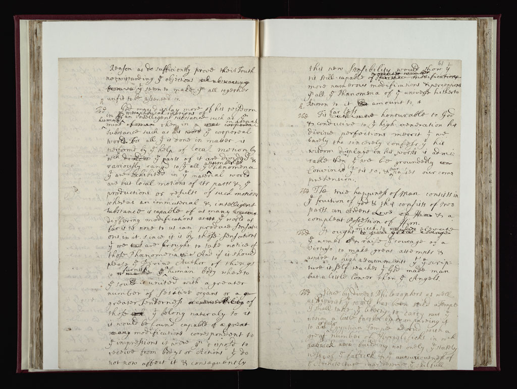 Boyle Papers Volume 10 Fol. 60v-61r