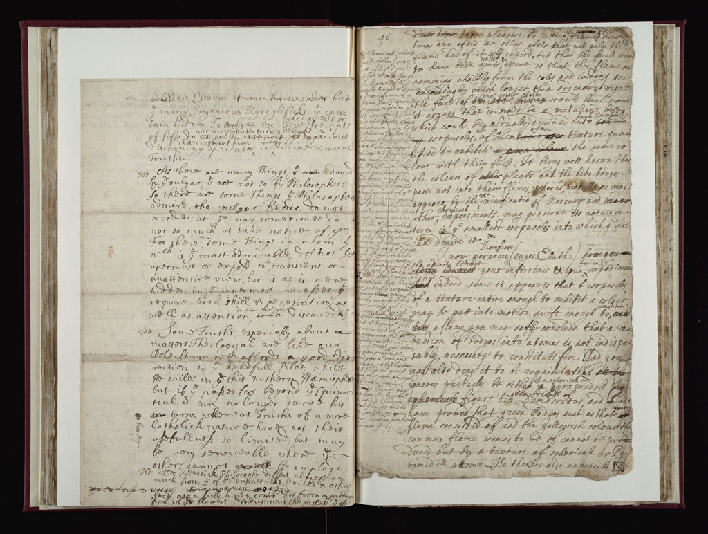 Boyle Papers Volume 10 Fol. 61v-62r