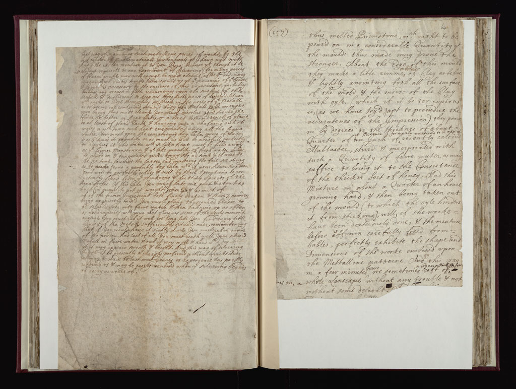 Boyle Papers Volume 10 Fol. 63v-64r