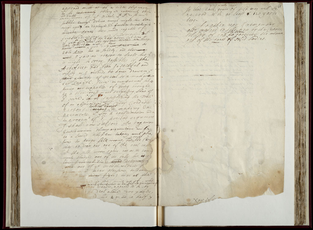 Boyle Papers Volume 10 Fol. 67v-68r