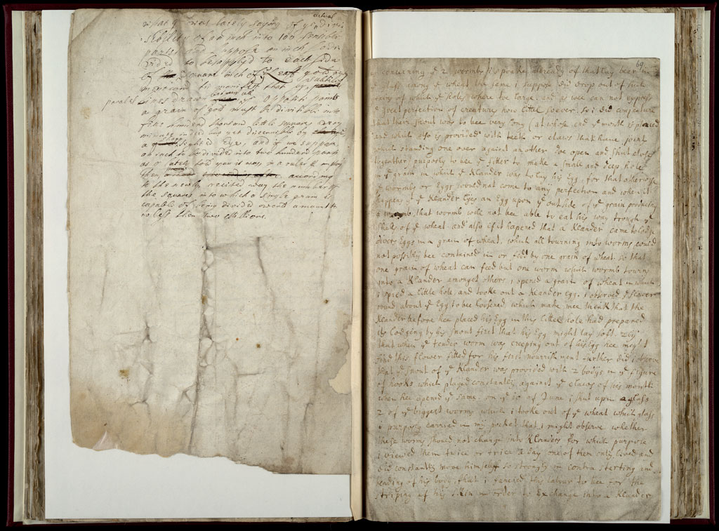 Boyle Papers Volume 10 Fol. 68v-69r