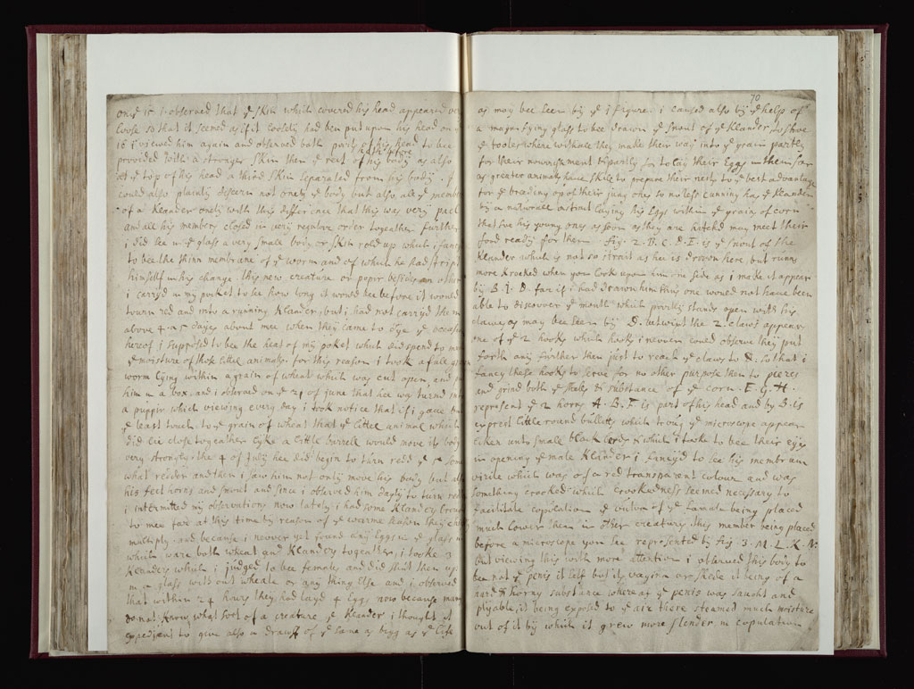 Boyle Papers Volume 10 Fol. 69v-70r