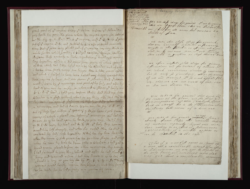 Boyle Papers Volume 10 Fol. 70v-71r