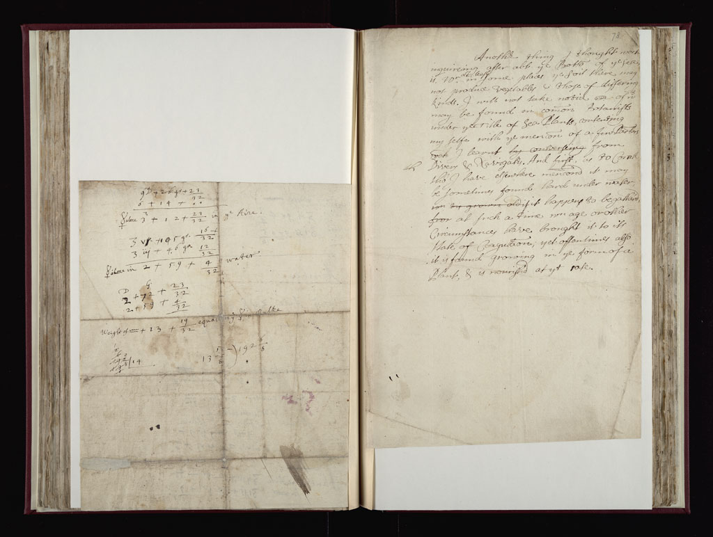 Boyle Papers Volume 10 Fol. 77xv-78r