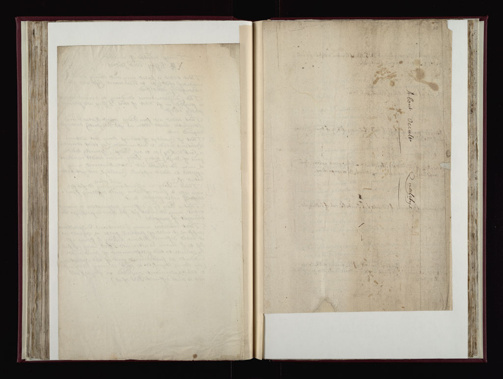 Boyle Papers Volume 10 Fol. 79v-80r