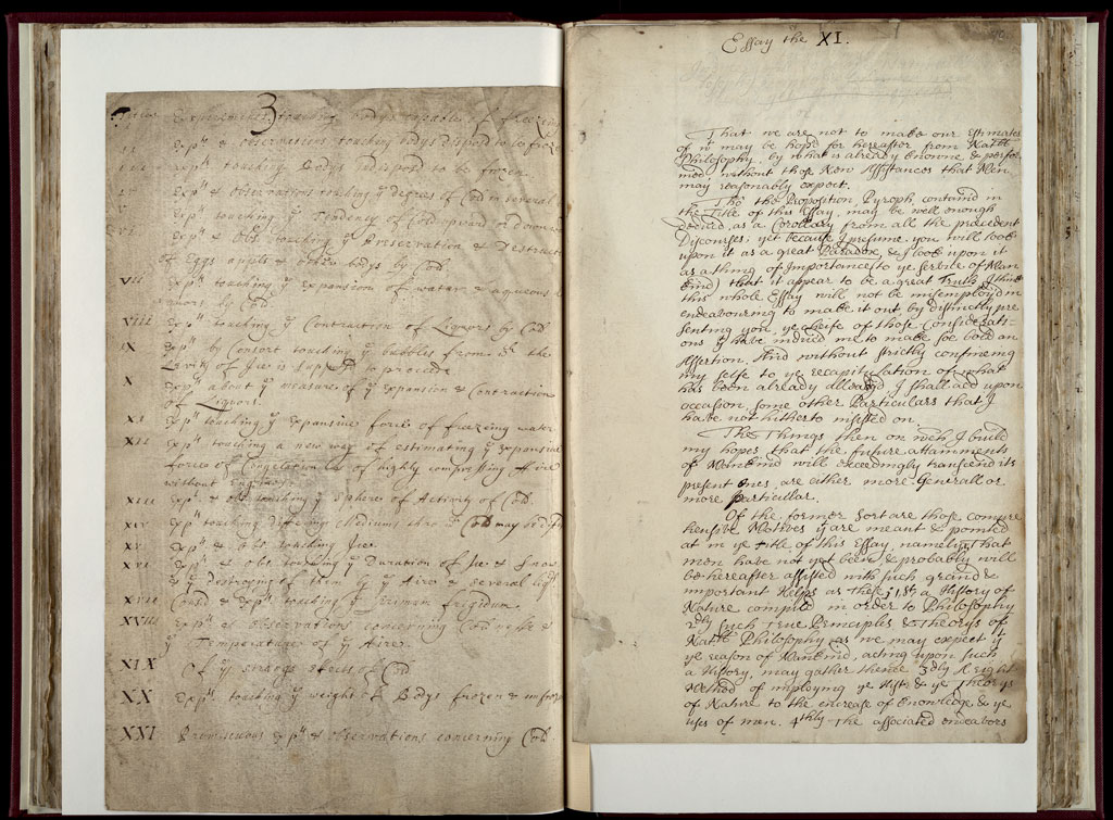 Boyle Papers Volume 10 Fol. 89v-90r