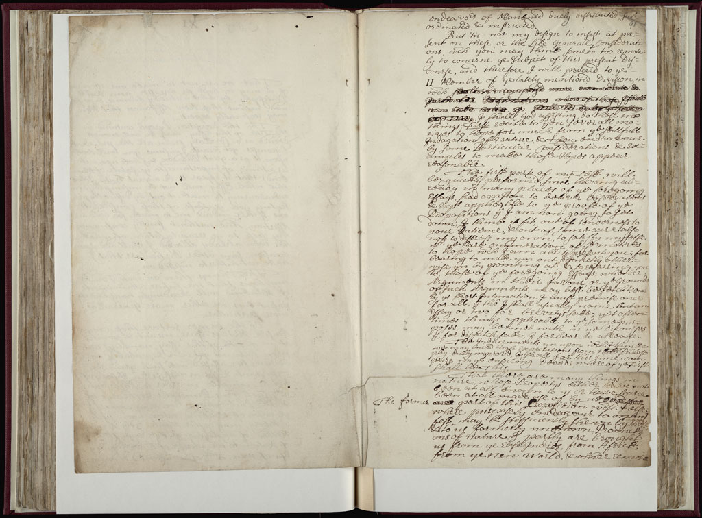 Boyle Papers Volume 10 Fol. 90v-91r