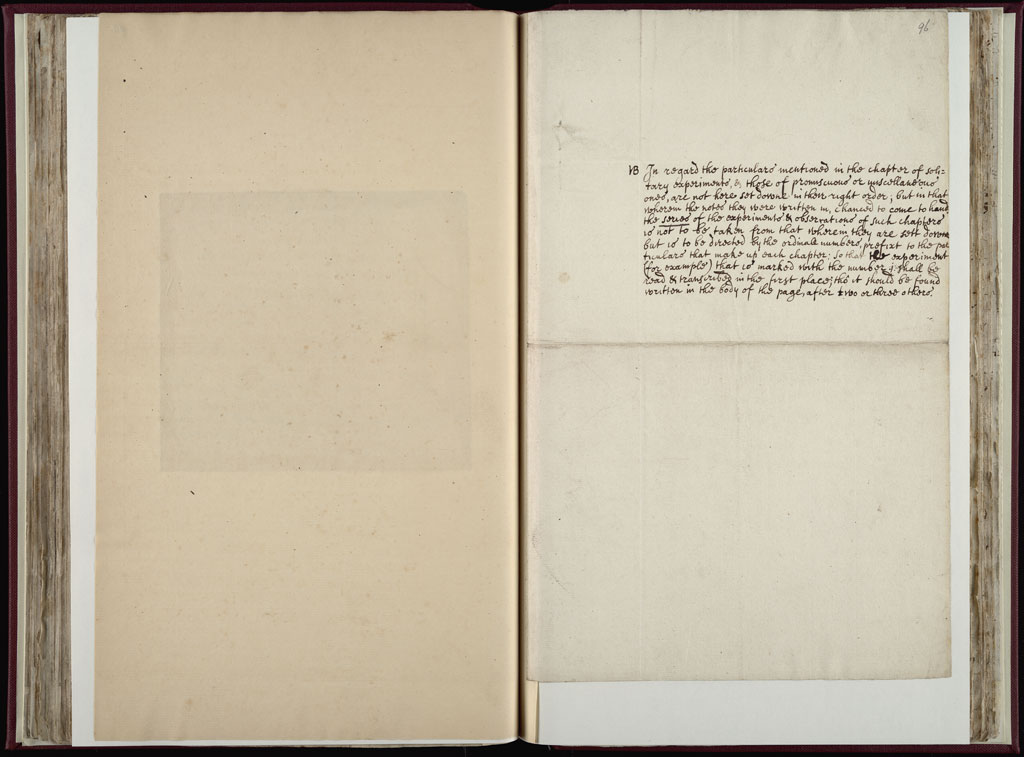 Boyle Papers Volume 10 Fol. 95v-96r