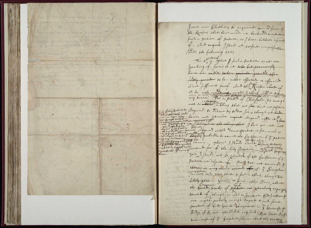 Boyle Papers Volume 10 Fol. 102v-103r