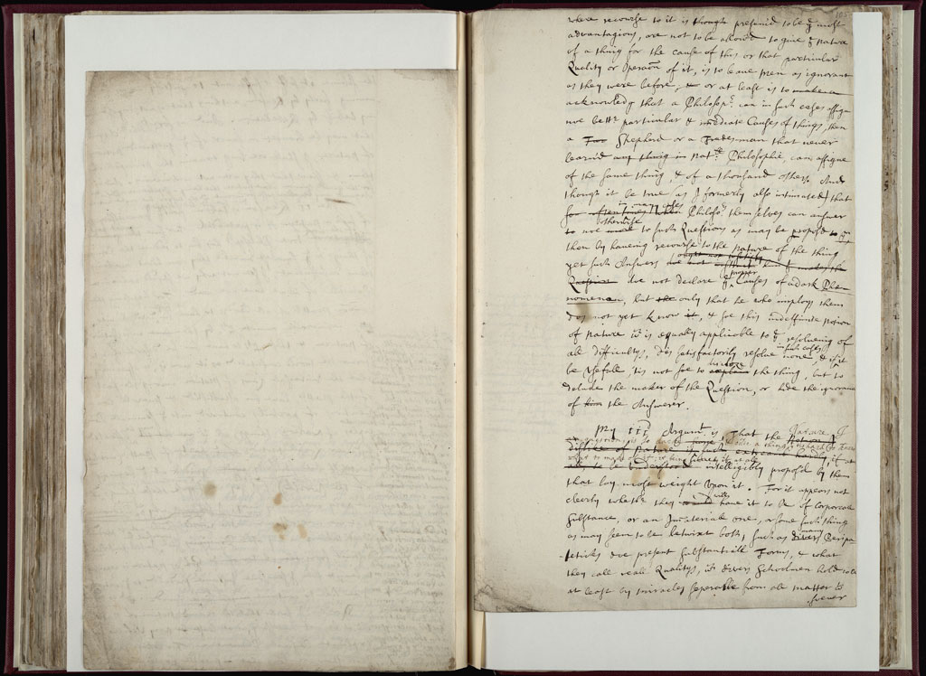 Boyle Papers Volume 10 Fol. 104v-105r