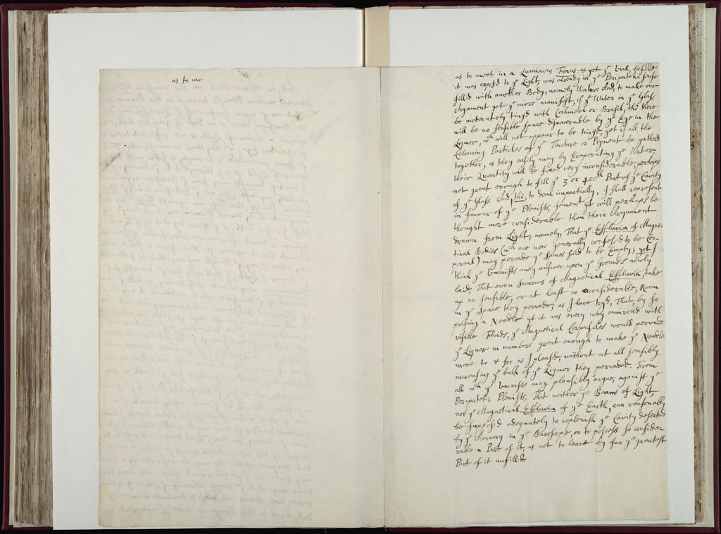 Boyle Papers Volume 10 Fol. 110v-111r