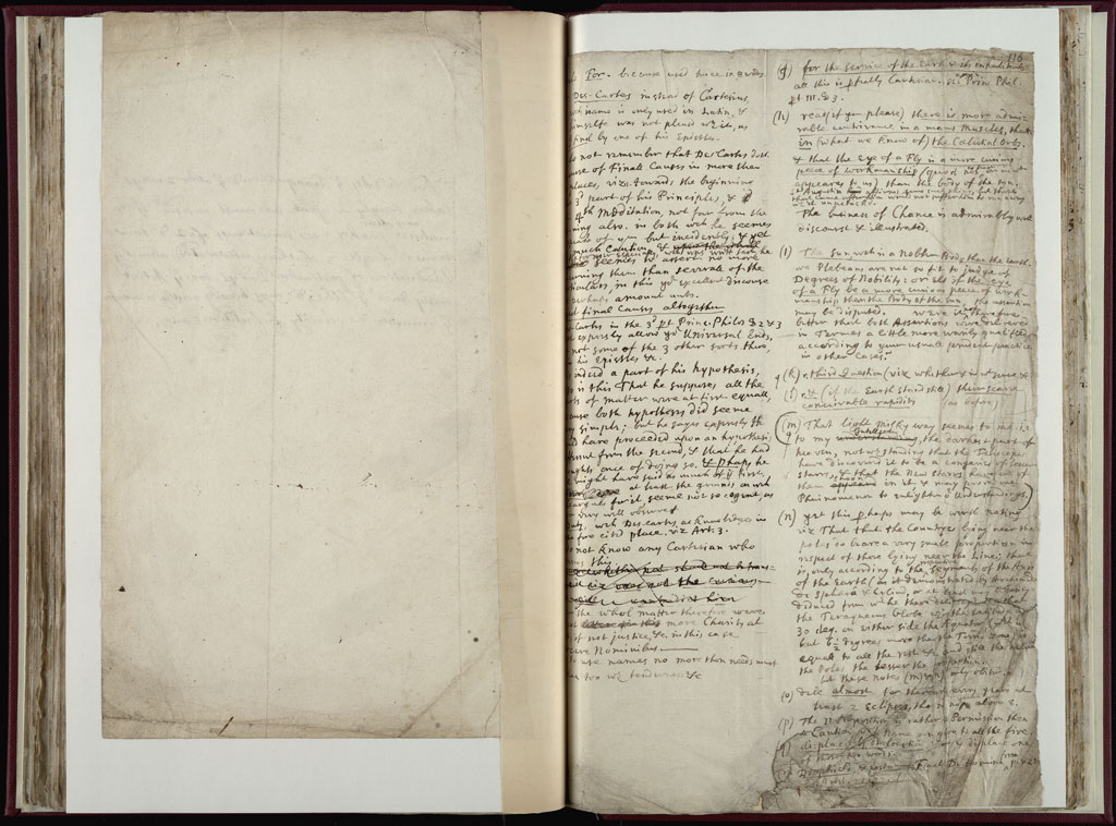 Boyle Papers Volume 10 Fol. 115v-116r