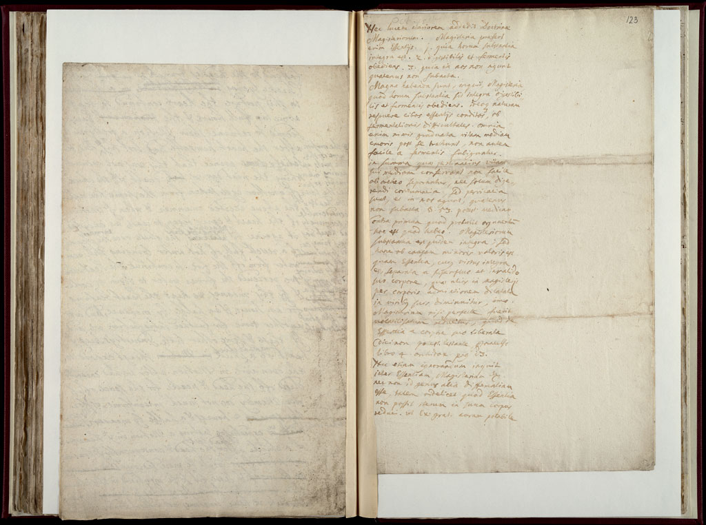 Boyle Papers Volume 10 Fol. 122v-123r