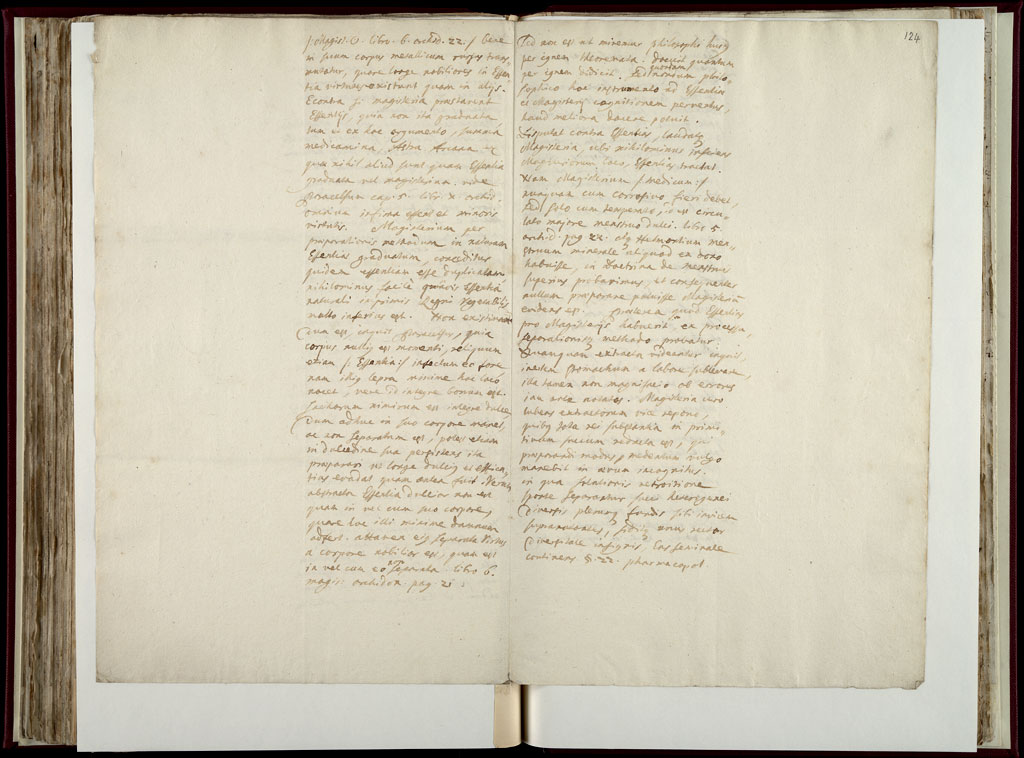 Boyle Papers Volume 10 Fol. 123v-124r