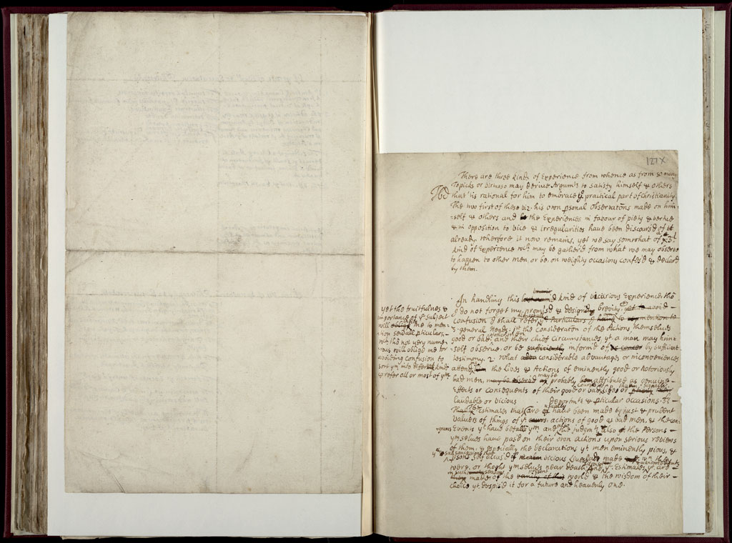 Boyle Papers Volume 10 Fol. 127v-127xr