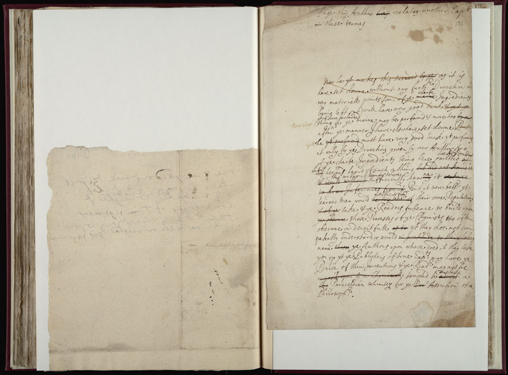 Boyle Papers Volume 10 Fol. 130xv-131r