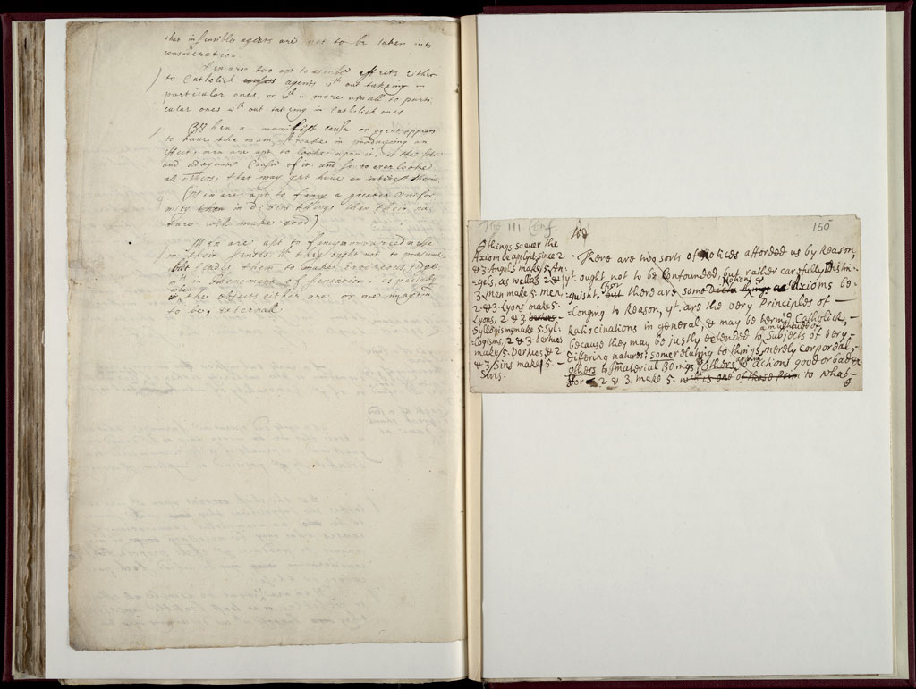 Boyle Papers Volume 10 Fol. 149v-150r