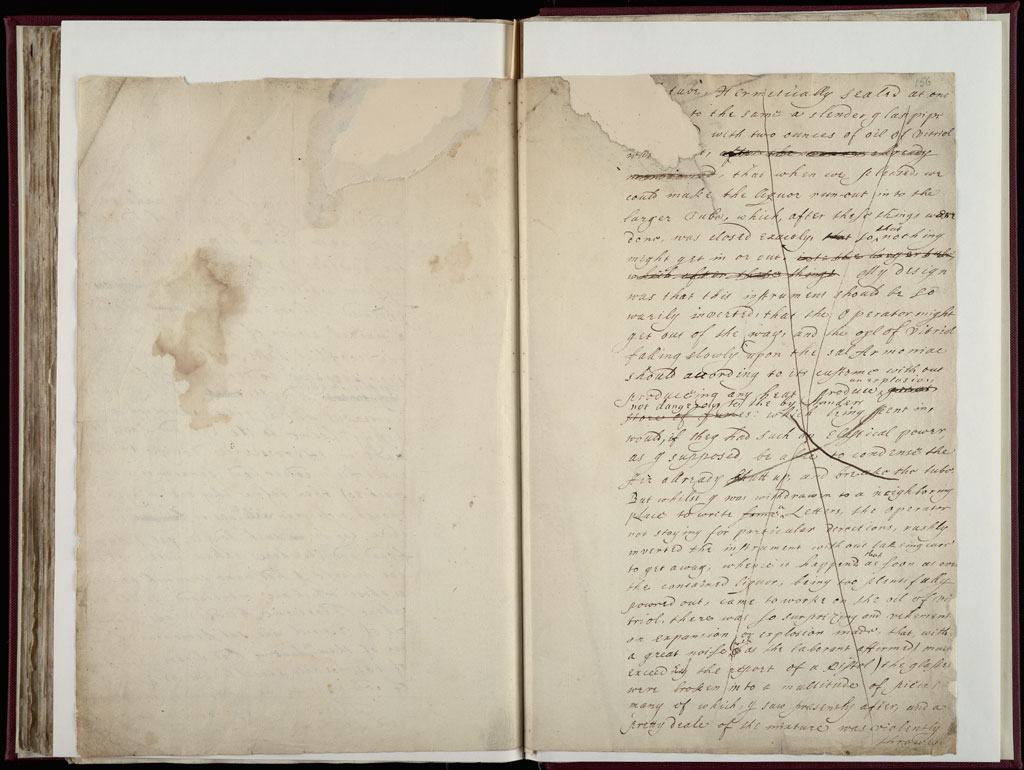 Boyle Papers Volume 10 Fol. 155v-156r