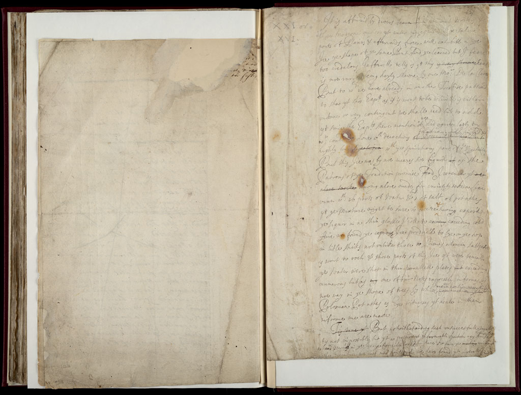 Boyle Papers Volume 10 Fol. 156v-157r