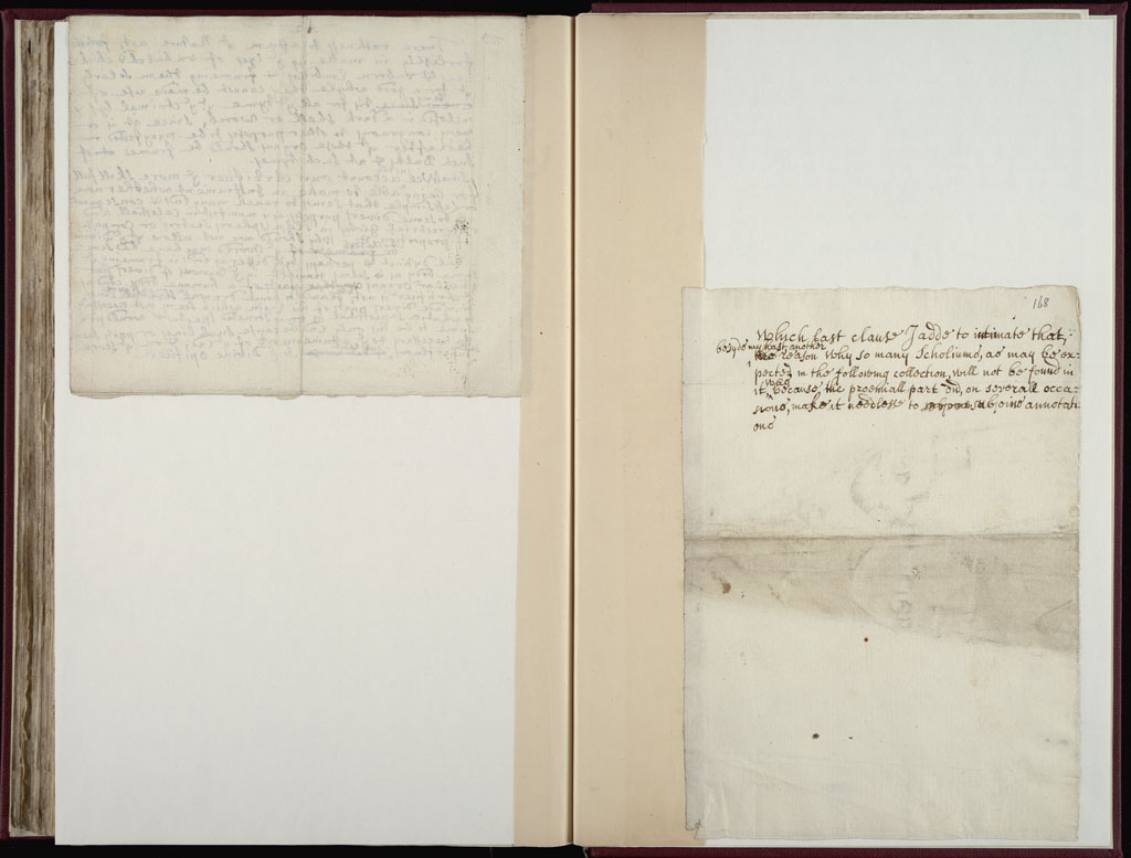 Boyle Papers Volume 10 Fol. 167v-168r