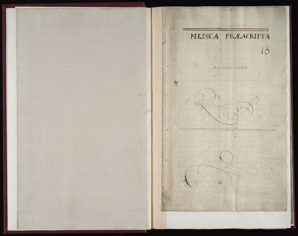 Boyle Papers Volume 17 Fol. 0ar