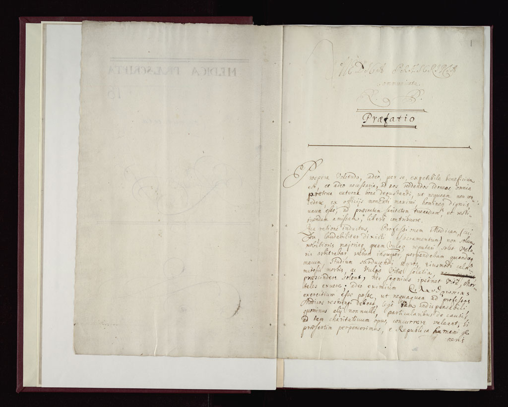 Boyle Papers Volume 17 Fol. 0av-1r