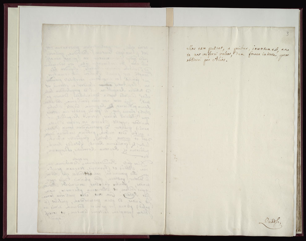 Boyle Papers Volume 17 Fol. 2v-3r