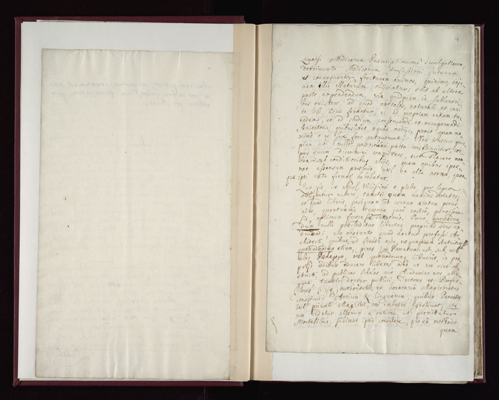 Boyle Papers Volume 17 Fol. 3v-4r