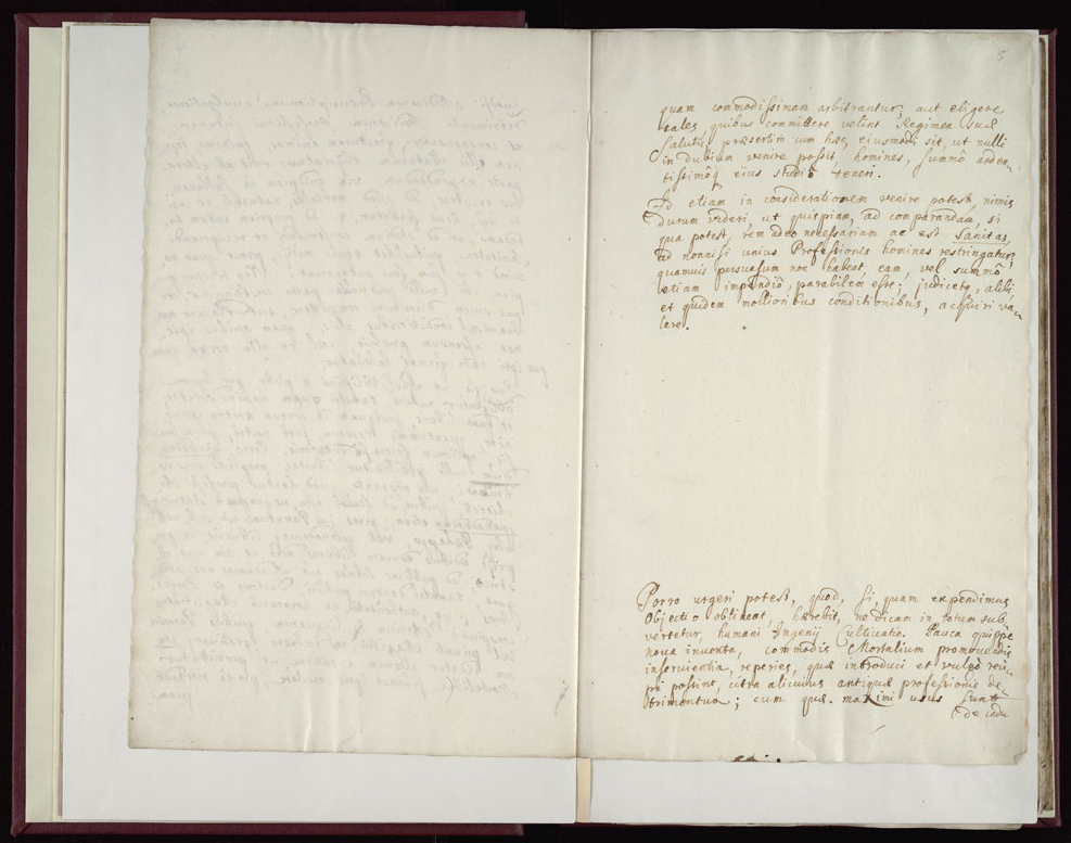 Boyle Papers Volume 17 Fol. 4v-5r