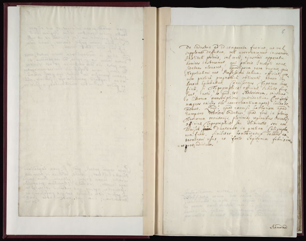 Boyle Papers Volume 17 Fol. 5v-6r