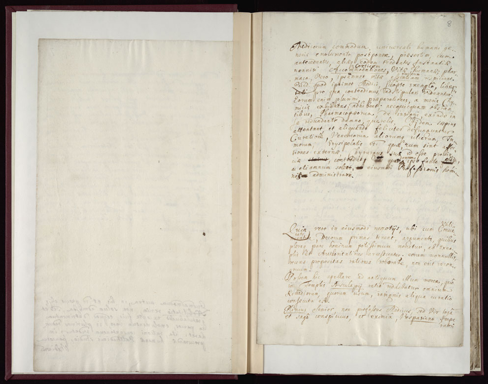 Boyle Papers Volume 17 Fol. 7v-8r