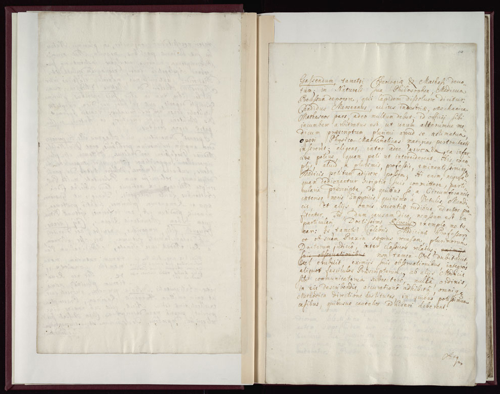 Boyle Papers Volume 17 Fol. 9v-10r