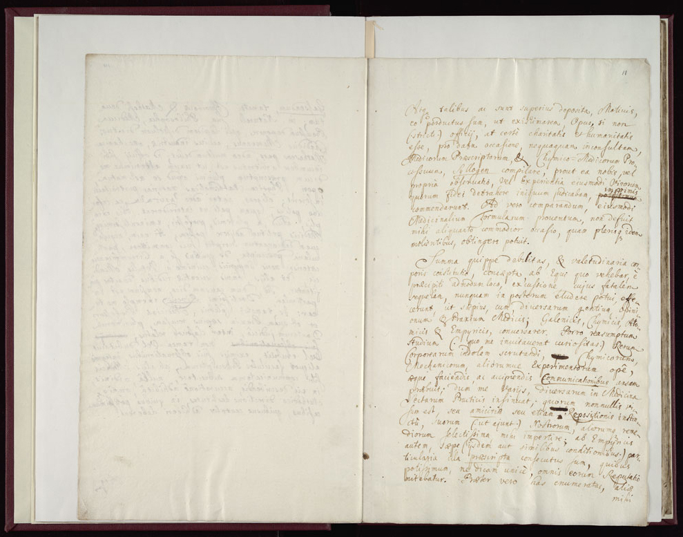 Boyle Papers Volume 17 Fol. 10v-11r