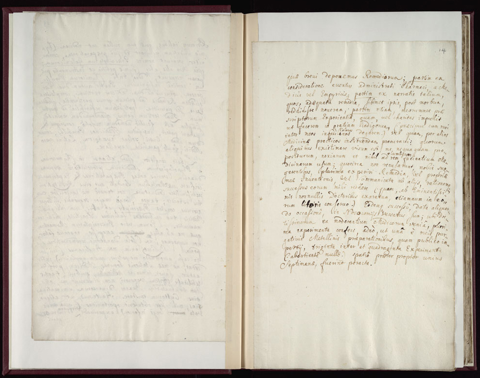 Boyle Papers Volume 17 Fol. 13v-14r