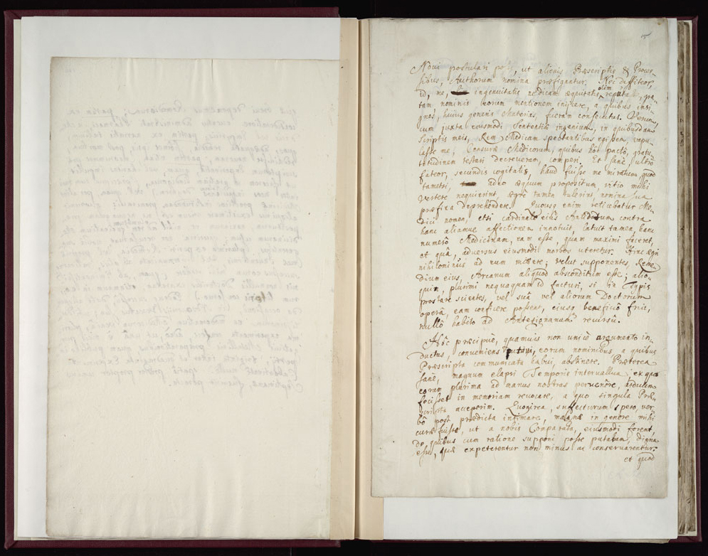 Boyle Papers Volume 17 Fol. 14v-15r