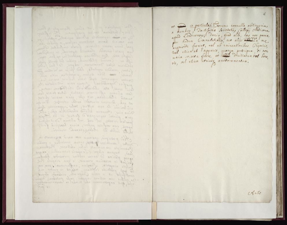 Boyle Papers Volume 17 Fol. 15v-16r