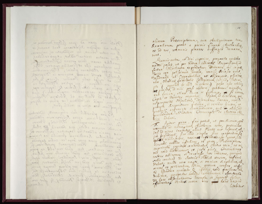 Boyle Papers Volume 17 Fol. 17v-18r