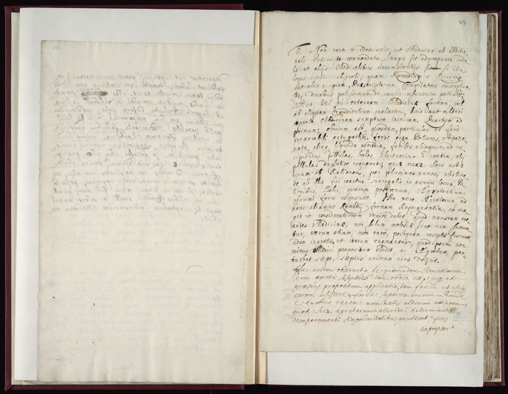 Boyle Papers Volume 17 Fol. 22v-23r