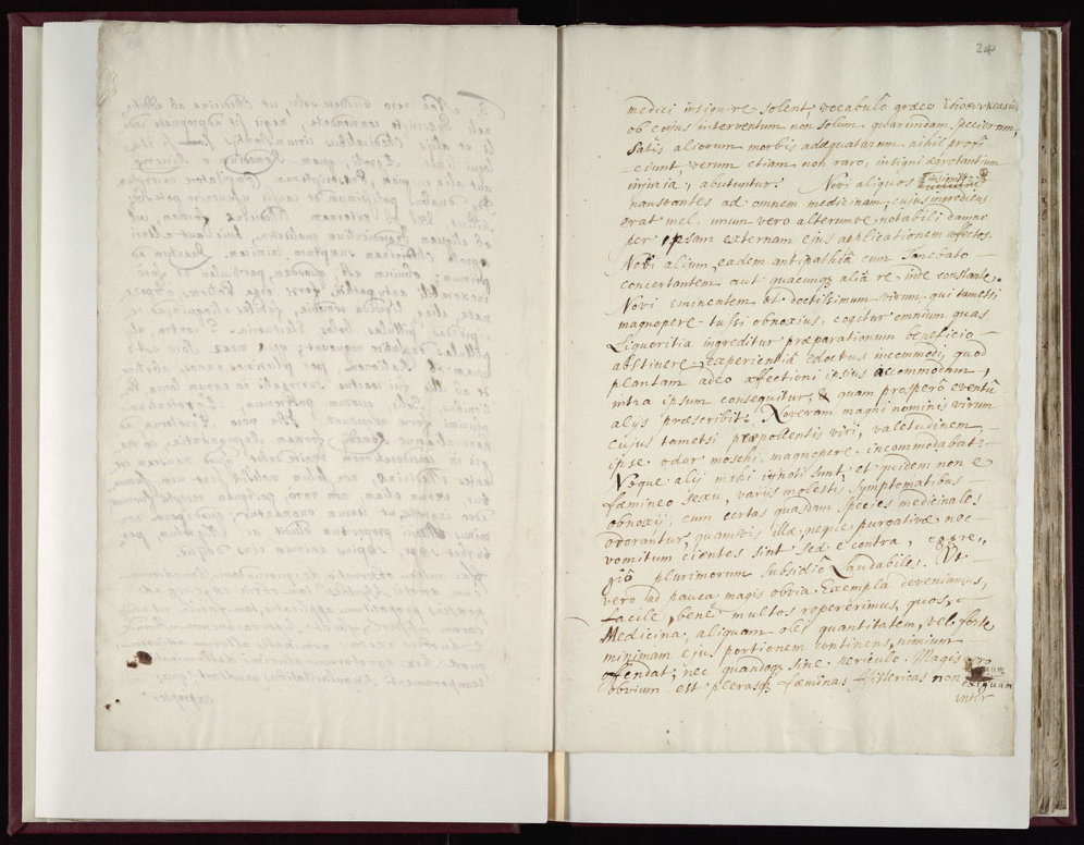 Boyle Papers Volume 17 Fol. 23v-24r