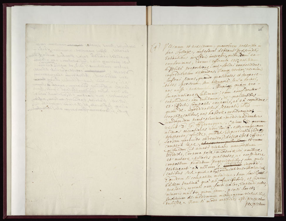 Boyle Papers Volume 17 Fol. 25v-26r