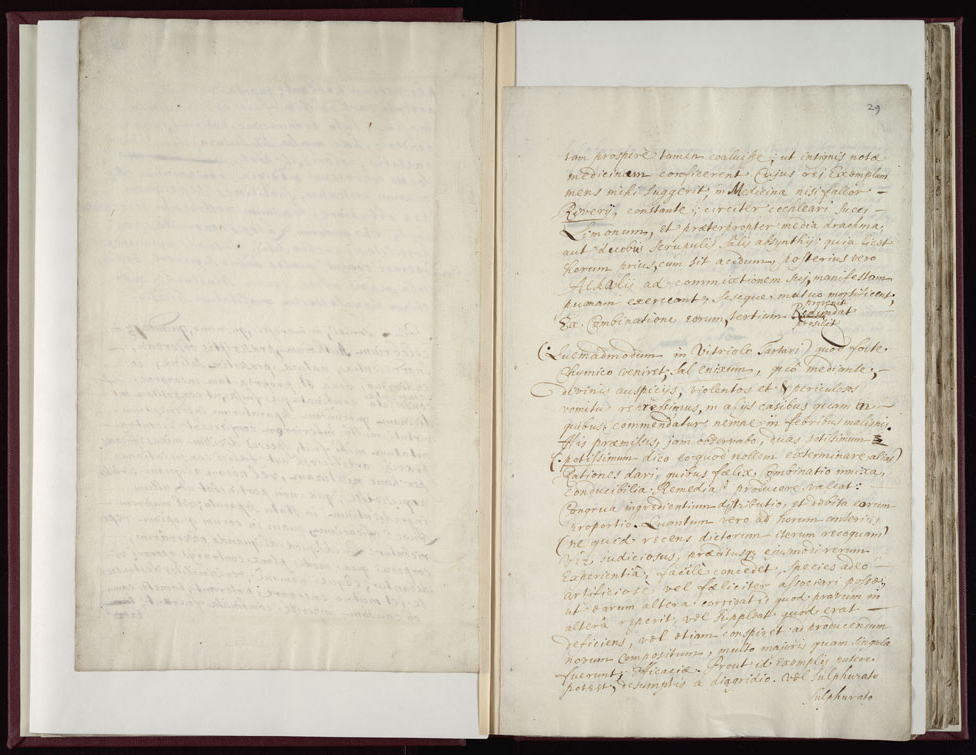 Boyle Papers Volume 17 Fol. 28v-29r