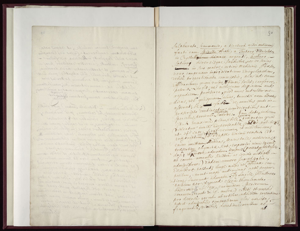 Boyle Papers Volume 17 Fol. 29v-30r