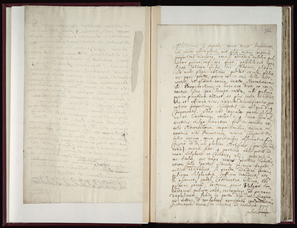 Boyle Papers Volume 17 Fol. 31v-32r