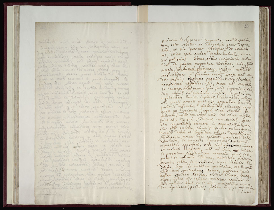 Boyle Papers Volume 17 Fol. 32v-33r