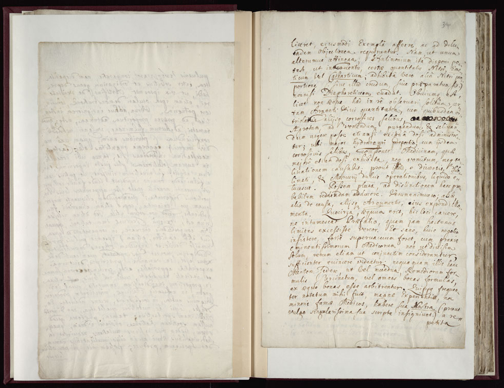 Boyle Papers Volume 17 Fol. 33v-34r